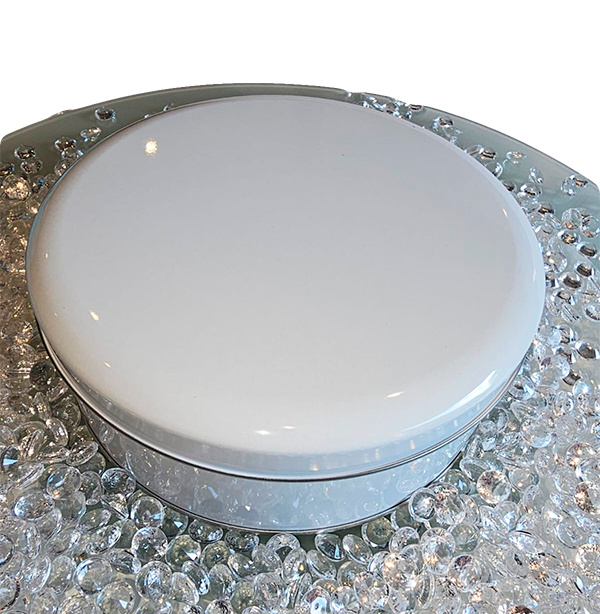 White cookie tin unpersonalised