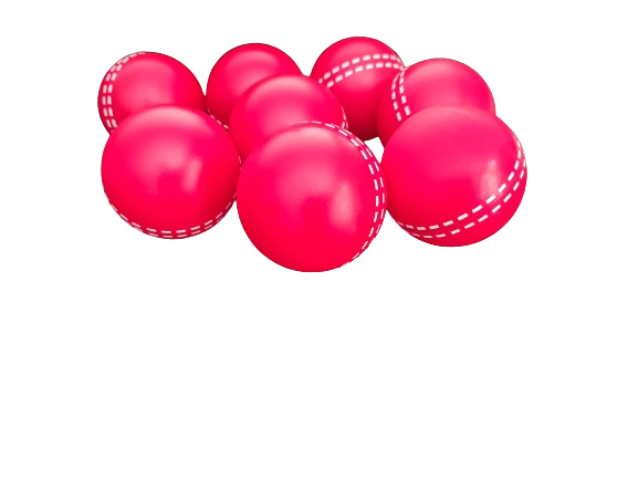 Gender reveal cricket balls