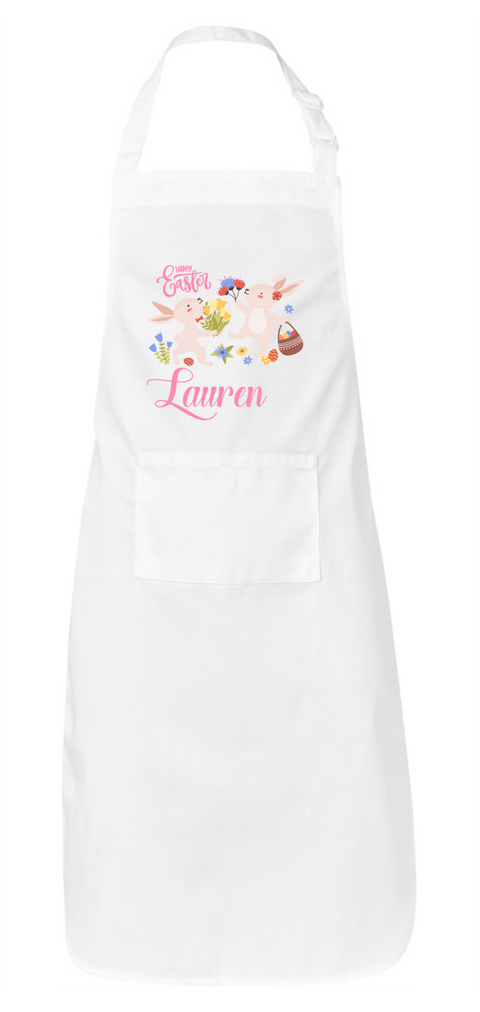 Personalised Easter Apron for kiddies