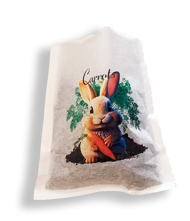 Seed & Soil pouch - Easter Theme. Personalised. Sold individually