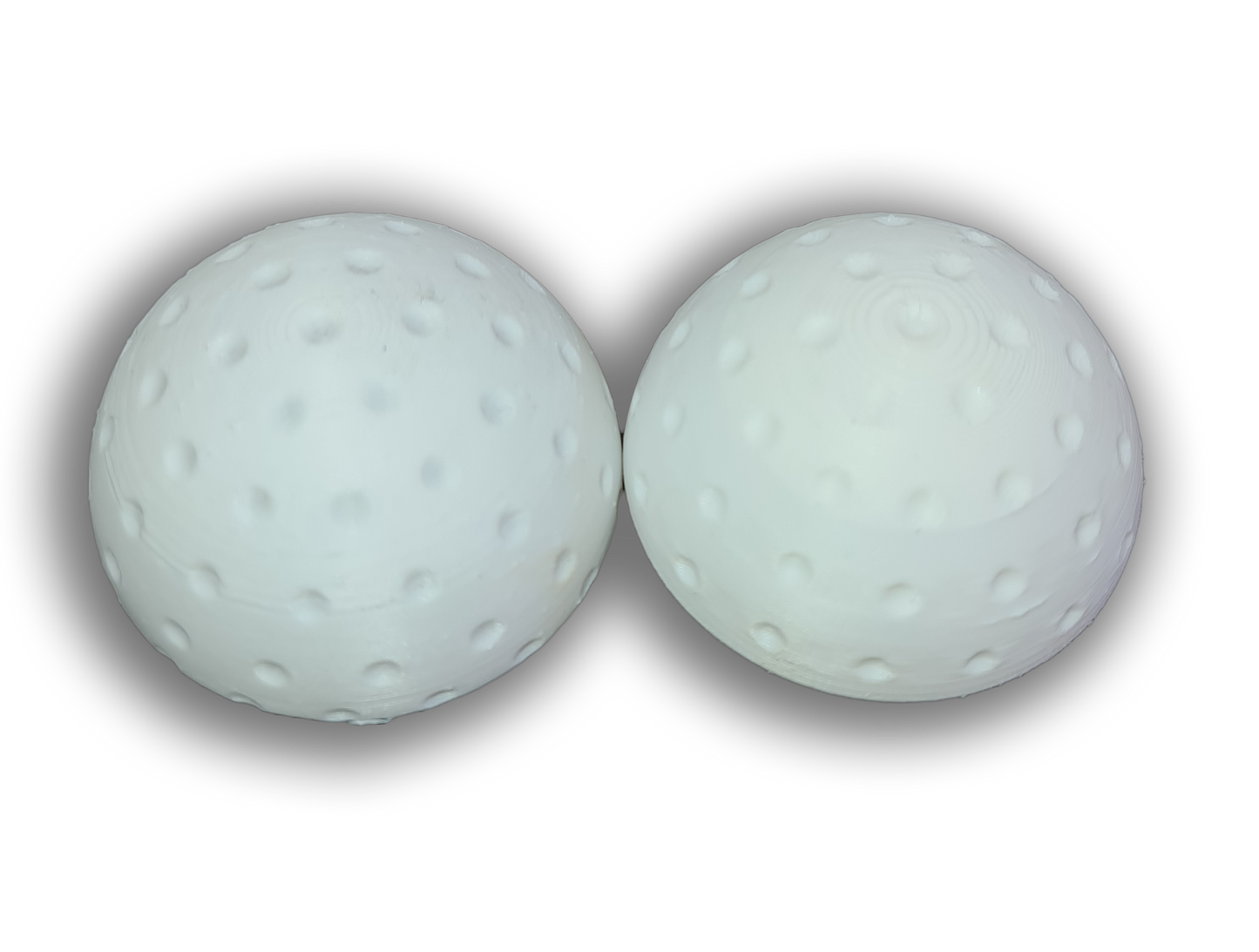 Baby gender reveal golf ball - supplied open and empty.