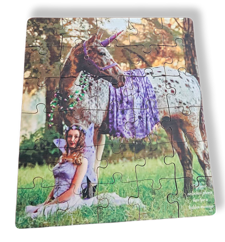 Memory Touch puzzle personalised