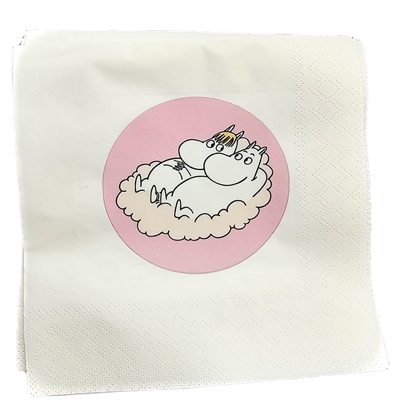 Baby shower serviettes