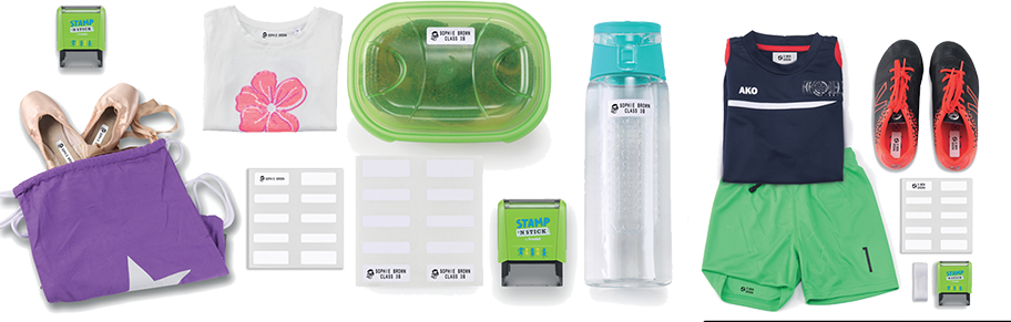 Stamp n Stick clothing marker