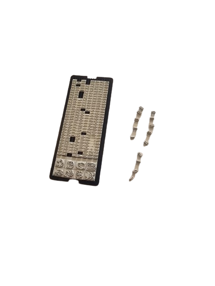 Stamp n stick cell number
