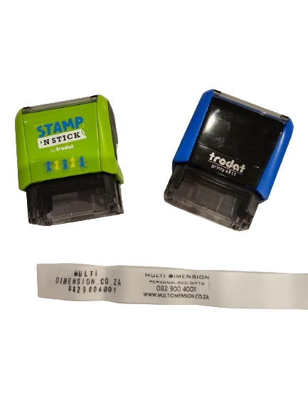 Stamp n Stick DIY vs Personalised