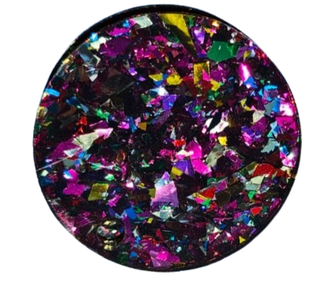 Keyrings/Tags.  Acrylic. Unpersonalised.  Blanks