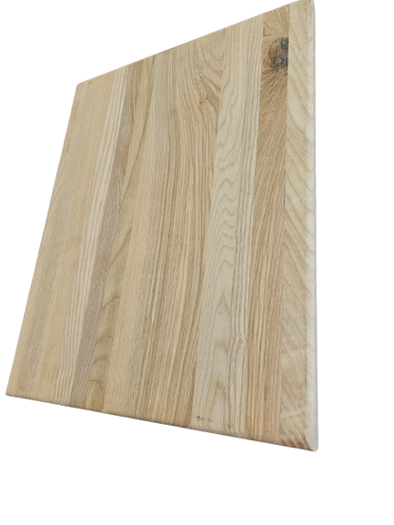 Wooden cutting board. Unpersonalised. Unbranded.  45cm x 35cm x 2cm