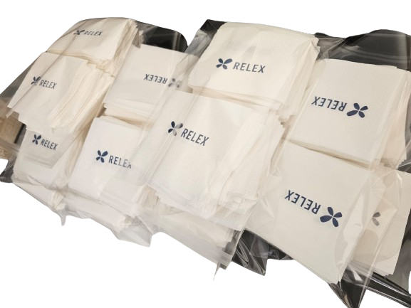 Relex branded serviettes