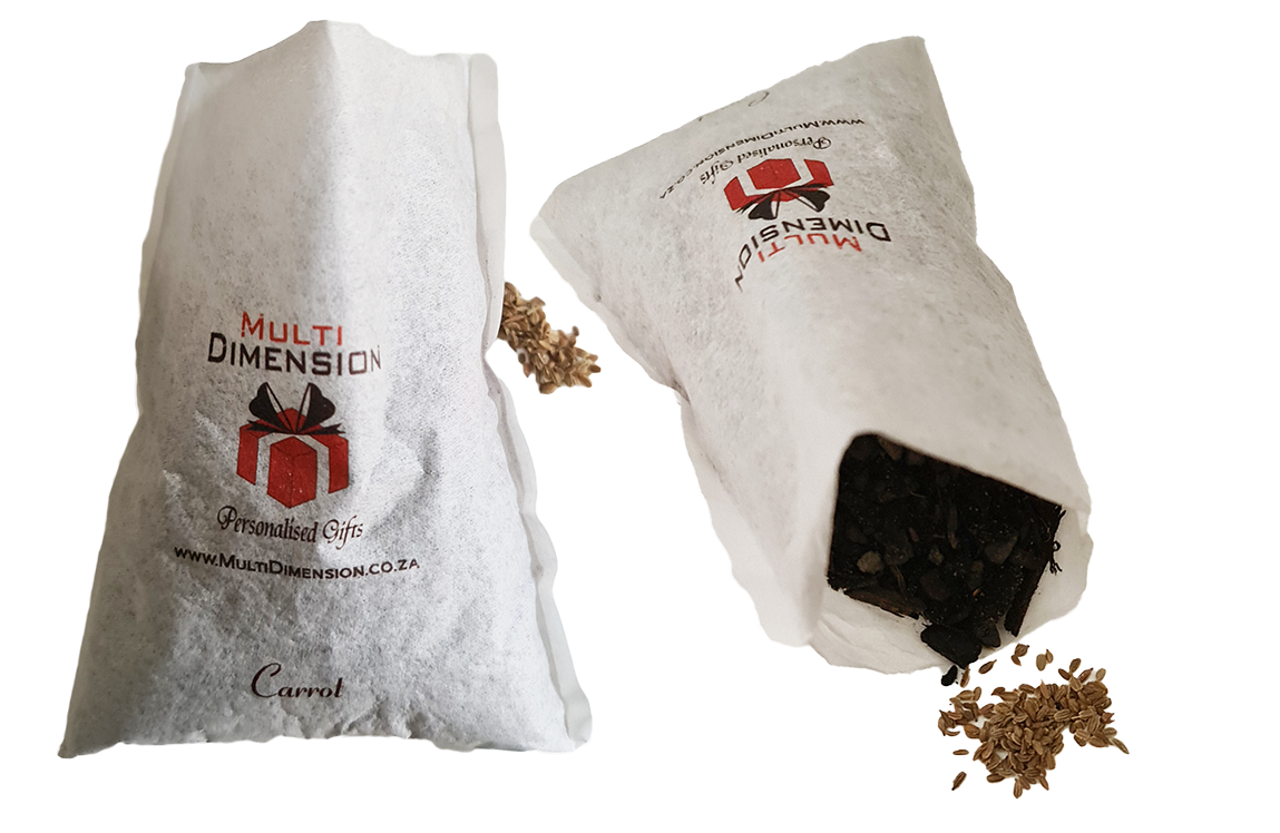 Seed & Soil pouch - Un Branded/Un Personalised