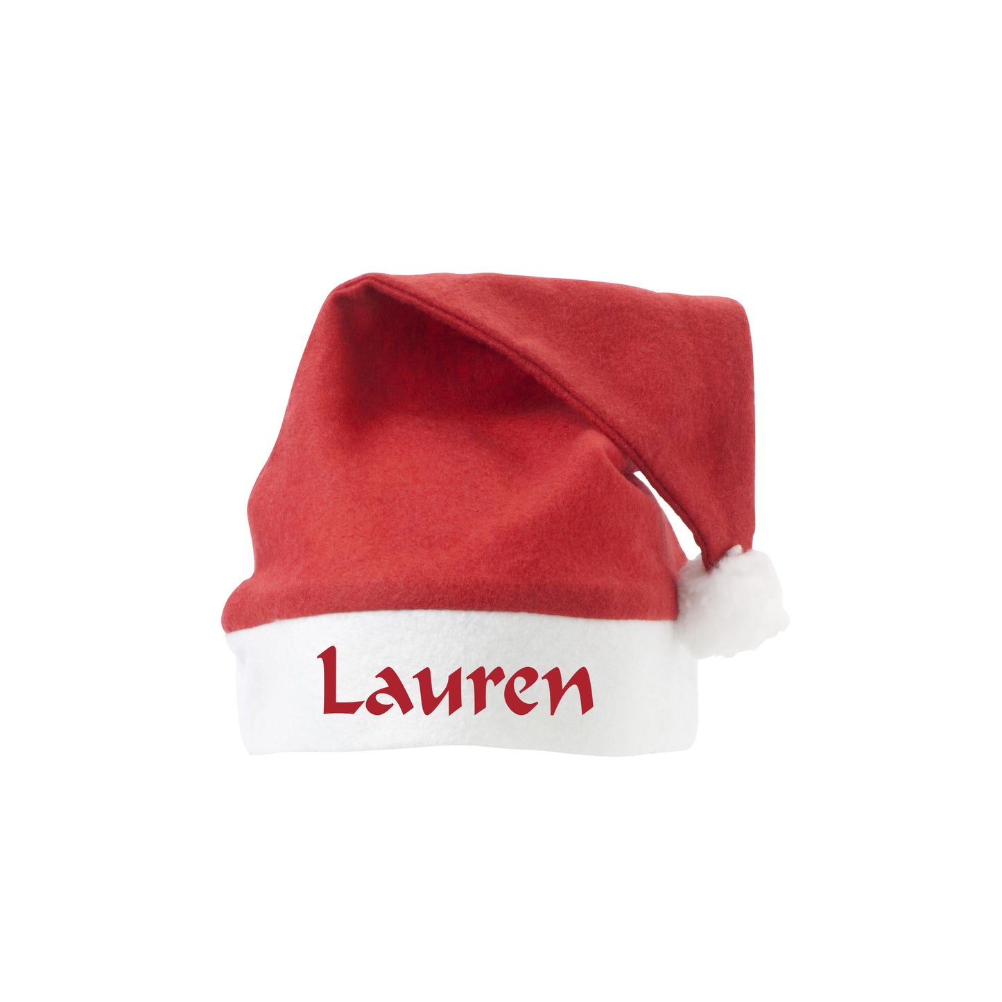 Personalised Christmas hat