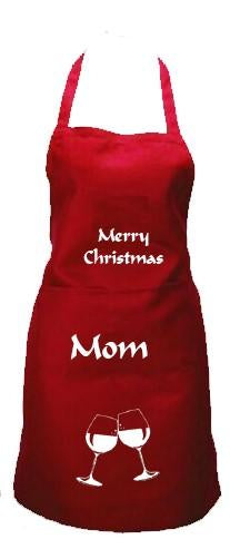 Christmas Apron. Various designs. Personalised