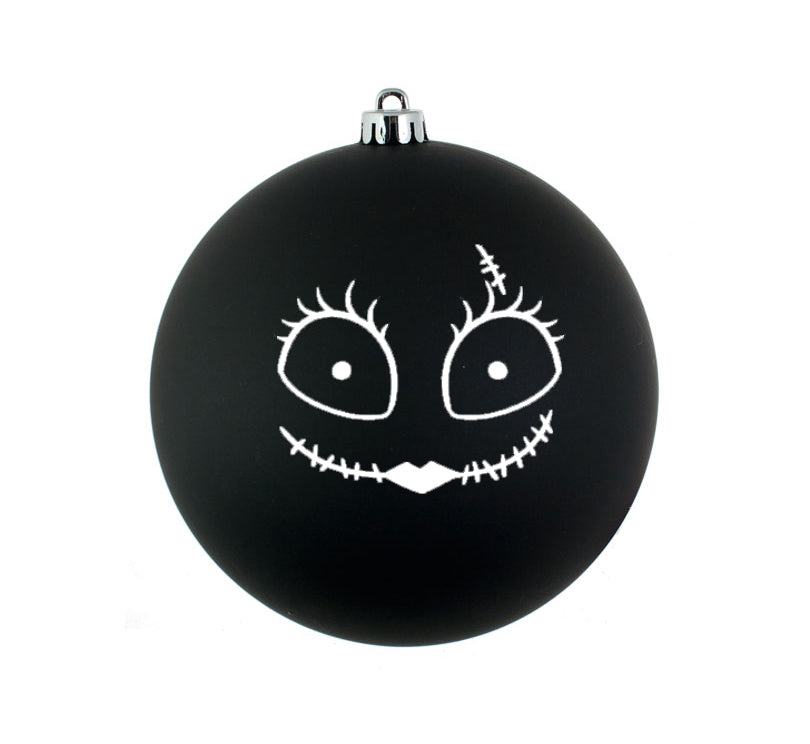 Personalised Christmas Bauble with Sally