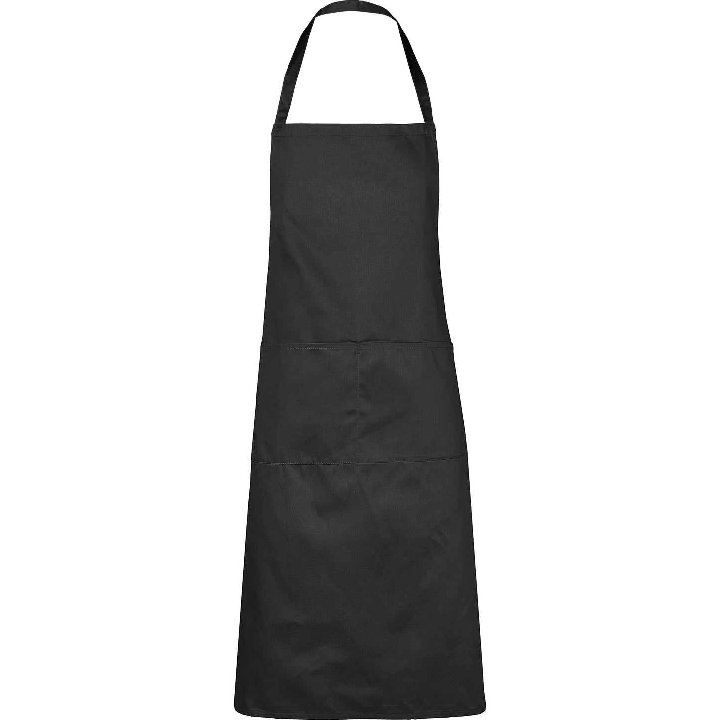 Personalised apron - black.  Your design