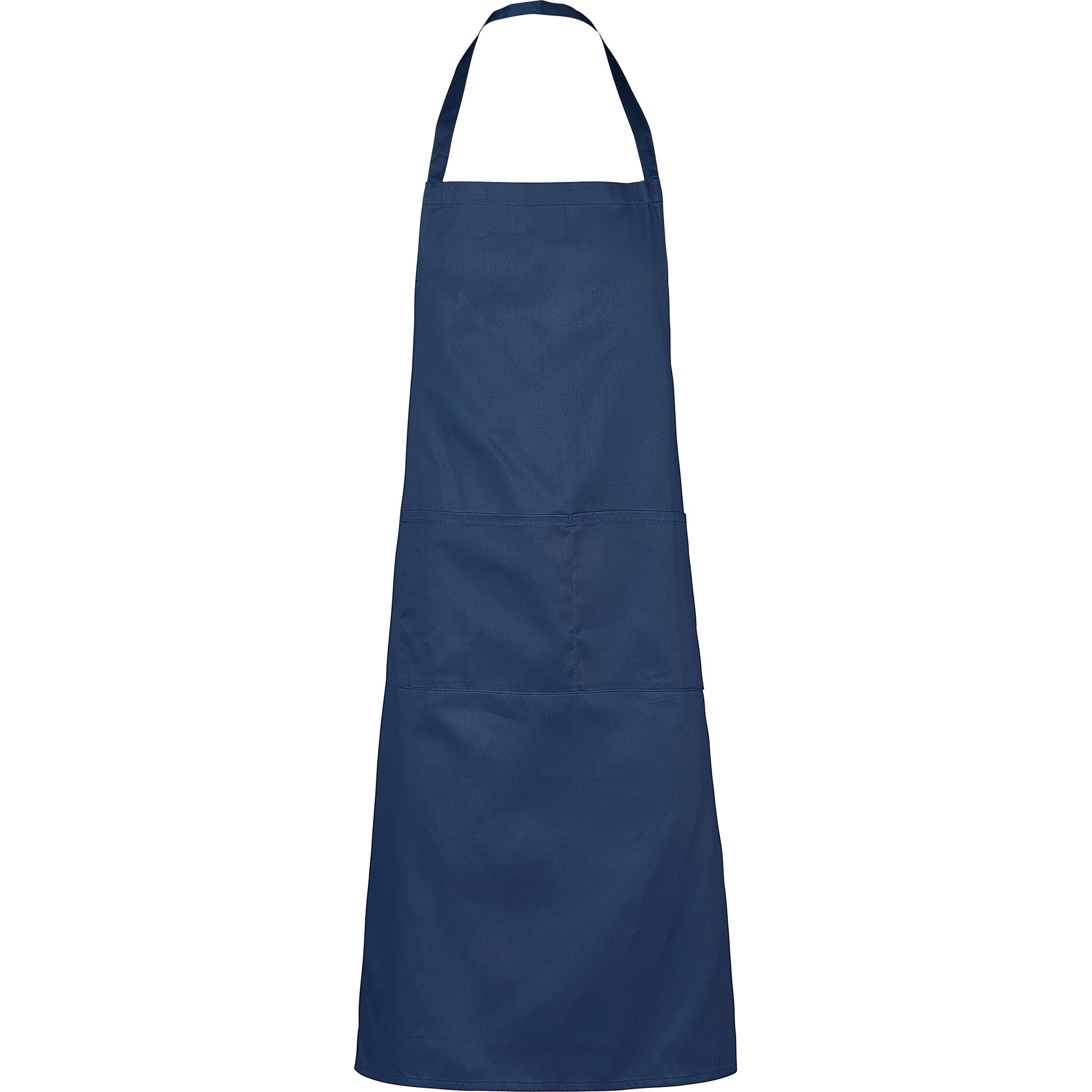 Personalised apron - navy. Your design