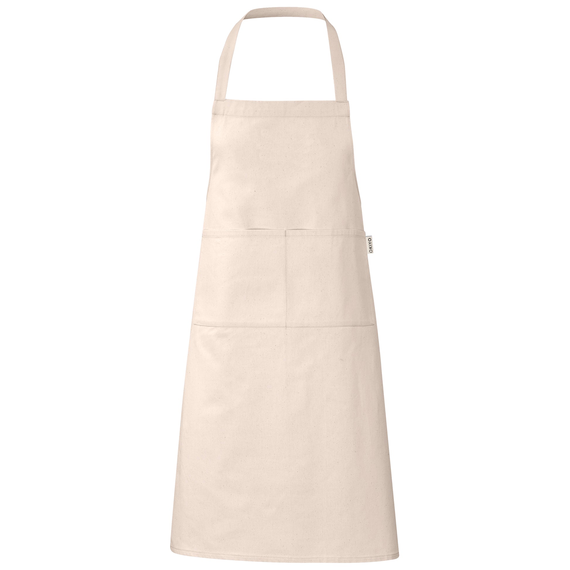 Personalised apron - stone colour