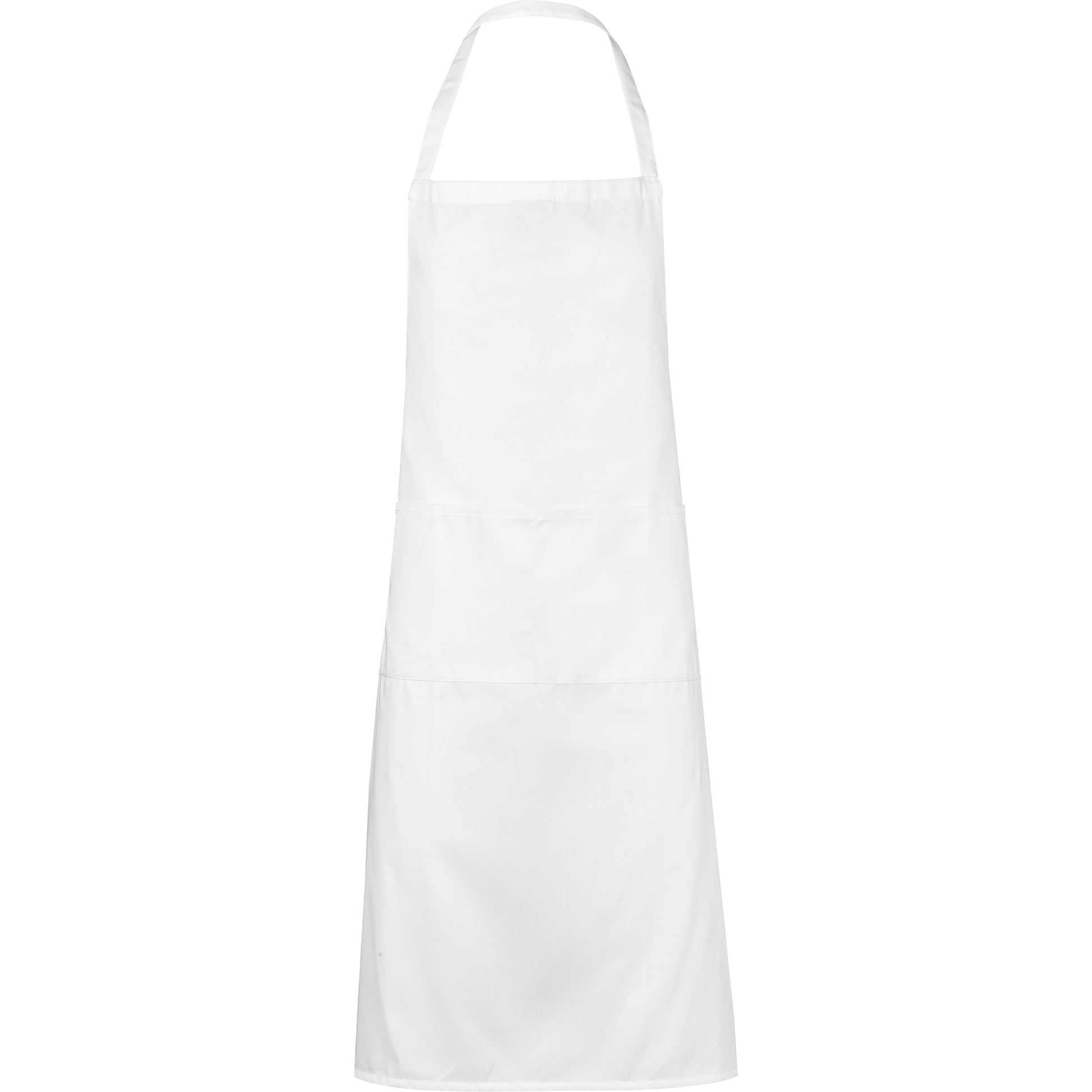 Personalised apron - white. Your design