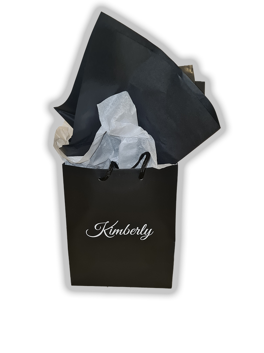 Personalised gift bag - Classy font