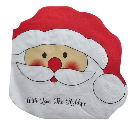 Serviettes - Christmas. Price per serviette