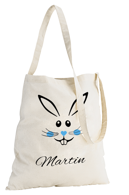 Personalised Easter sling bag