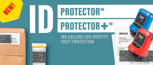 ID protector stamp. FREE SHIPPING!