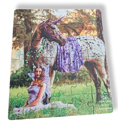 Memory Touch puzzle personalised