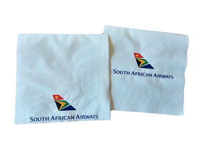 SAA cocktail napkins sample
