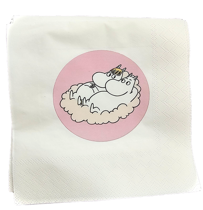 Baby shower serviettes