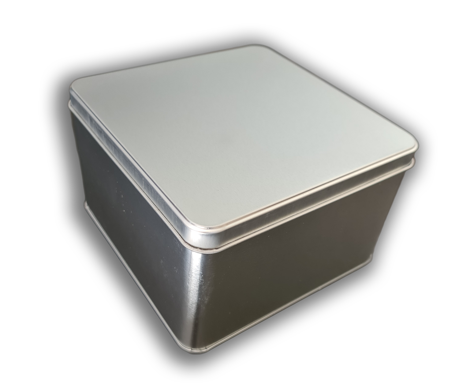 Unpersonalised square tin