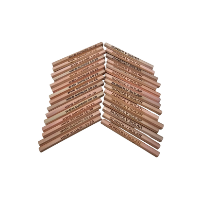 Golf pencils laser engraved