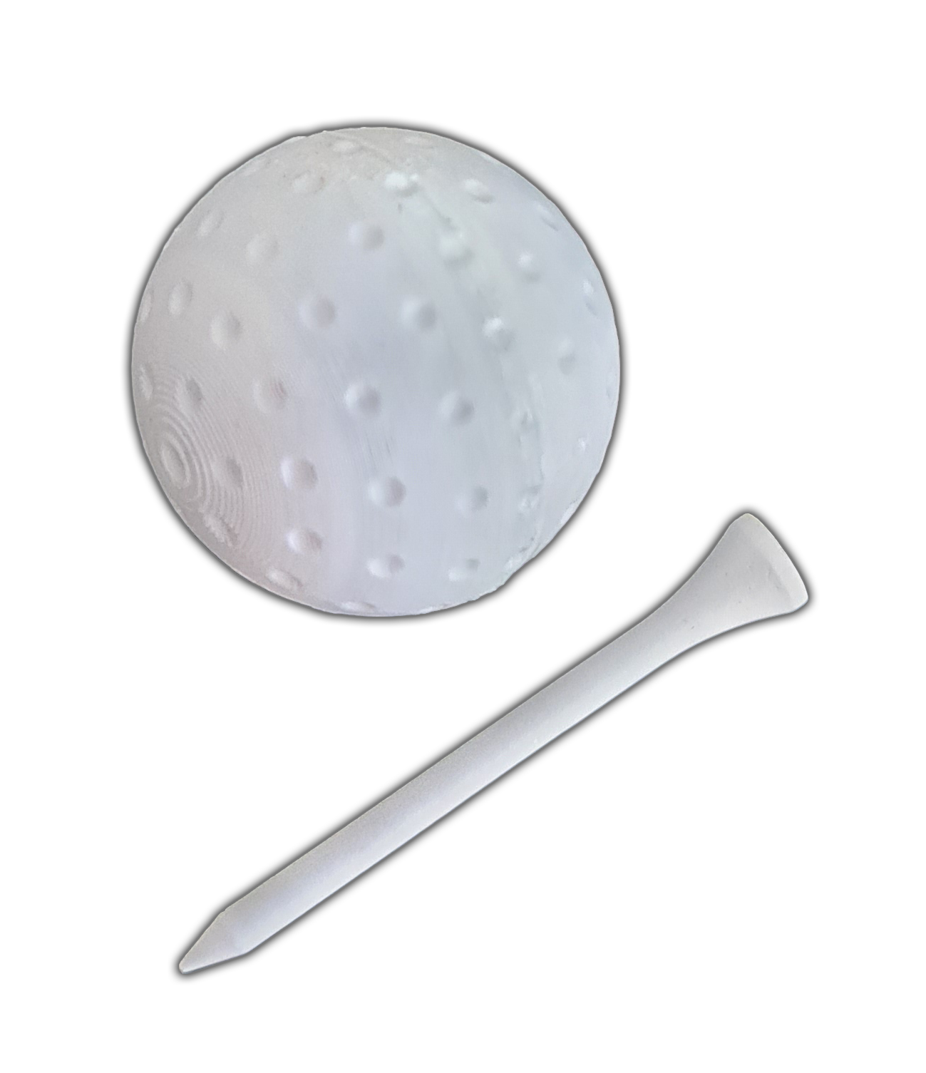 Gender reveal golf ball