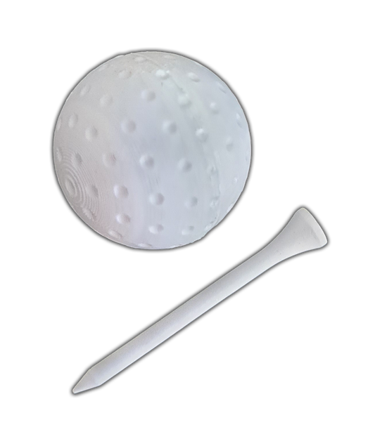 Gender reveal golf ball
