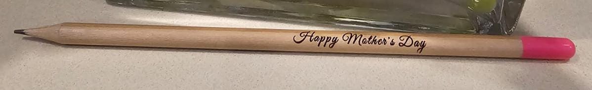 Happy Mother's Day seed pencil