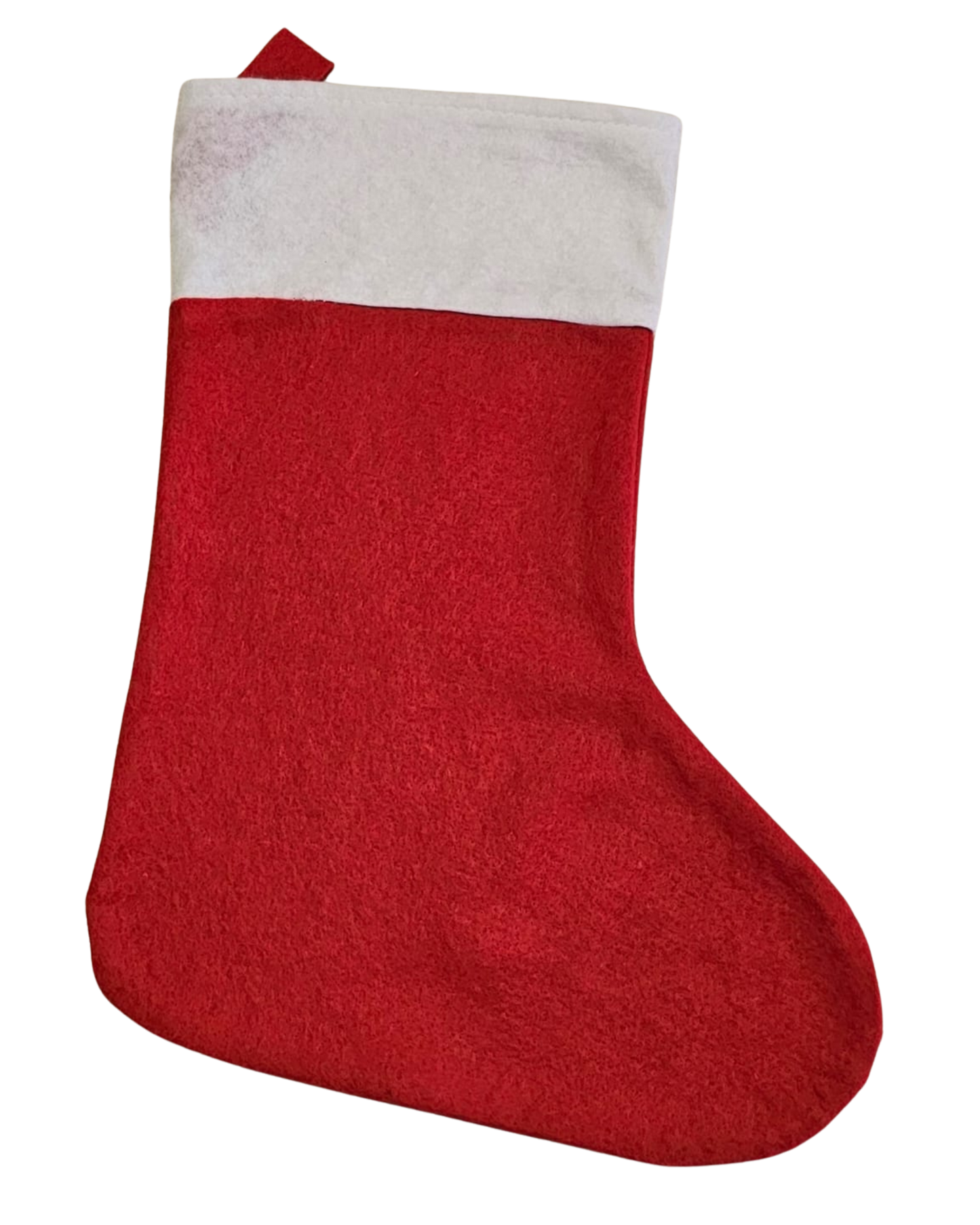 Christmas stocking unpersonalised. Cost effective