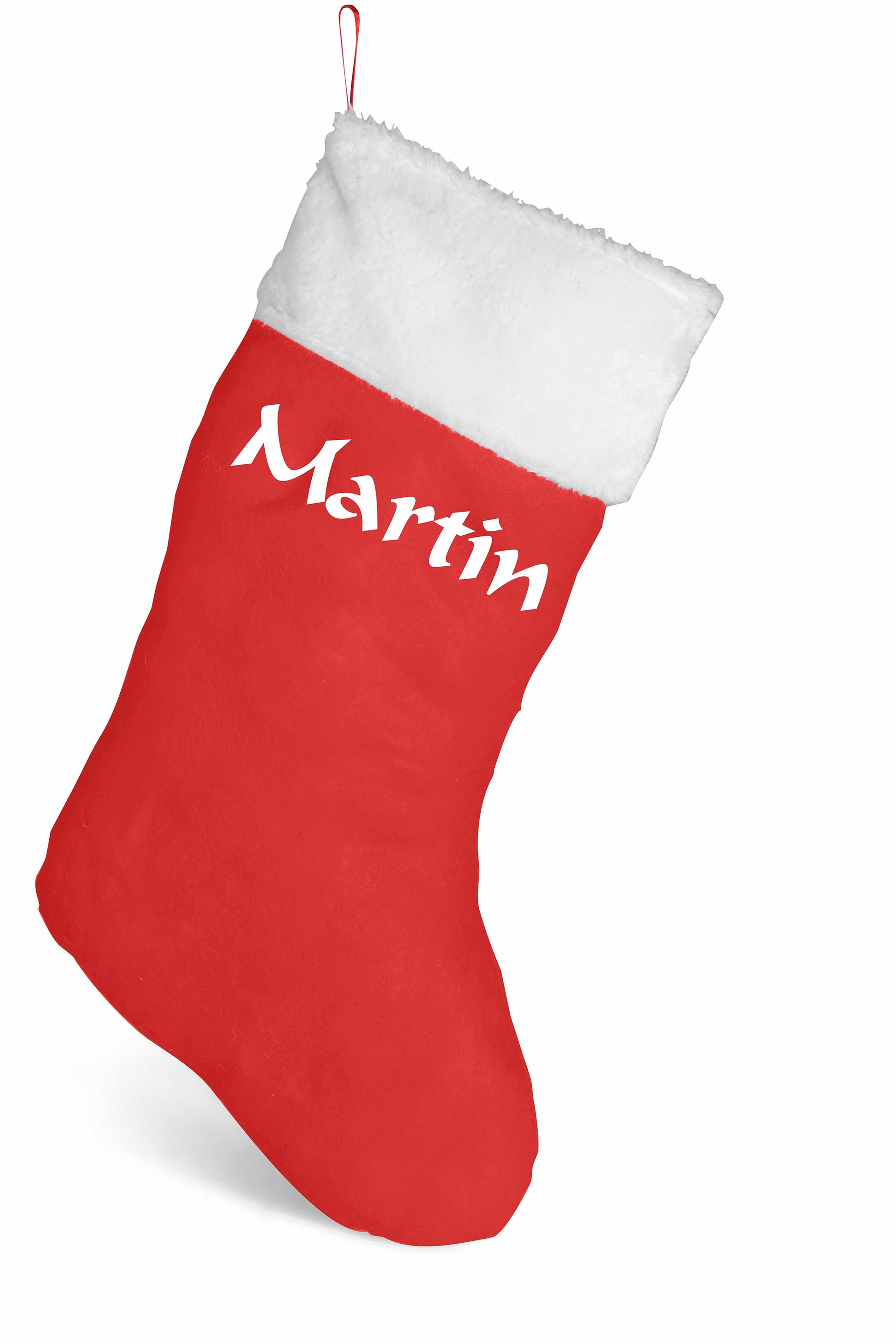 Personalised Christmas stocking