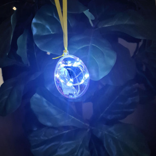 Easter egg with LEDs