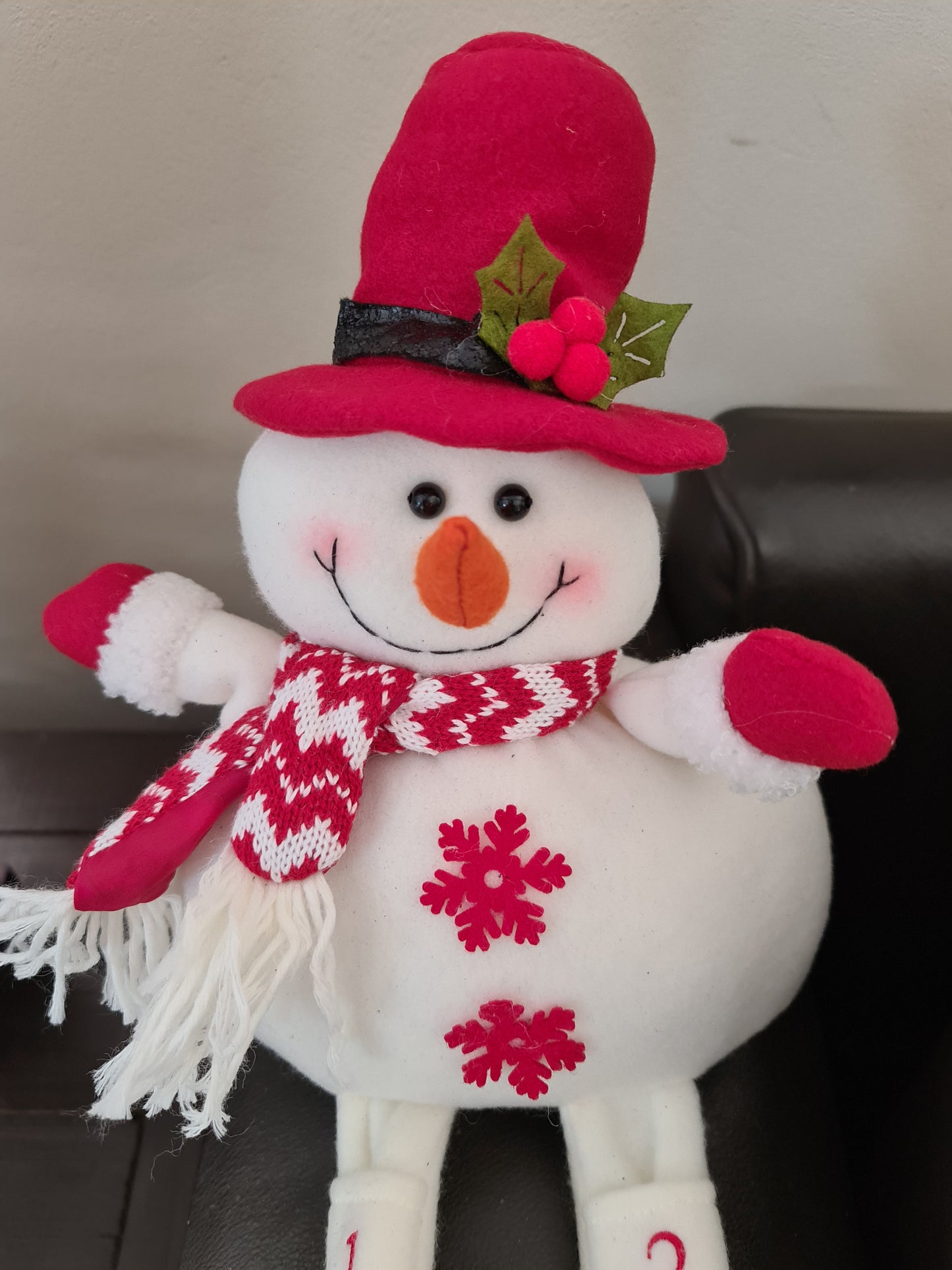 Christmas Advent Snowman
