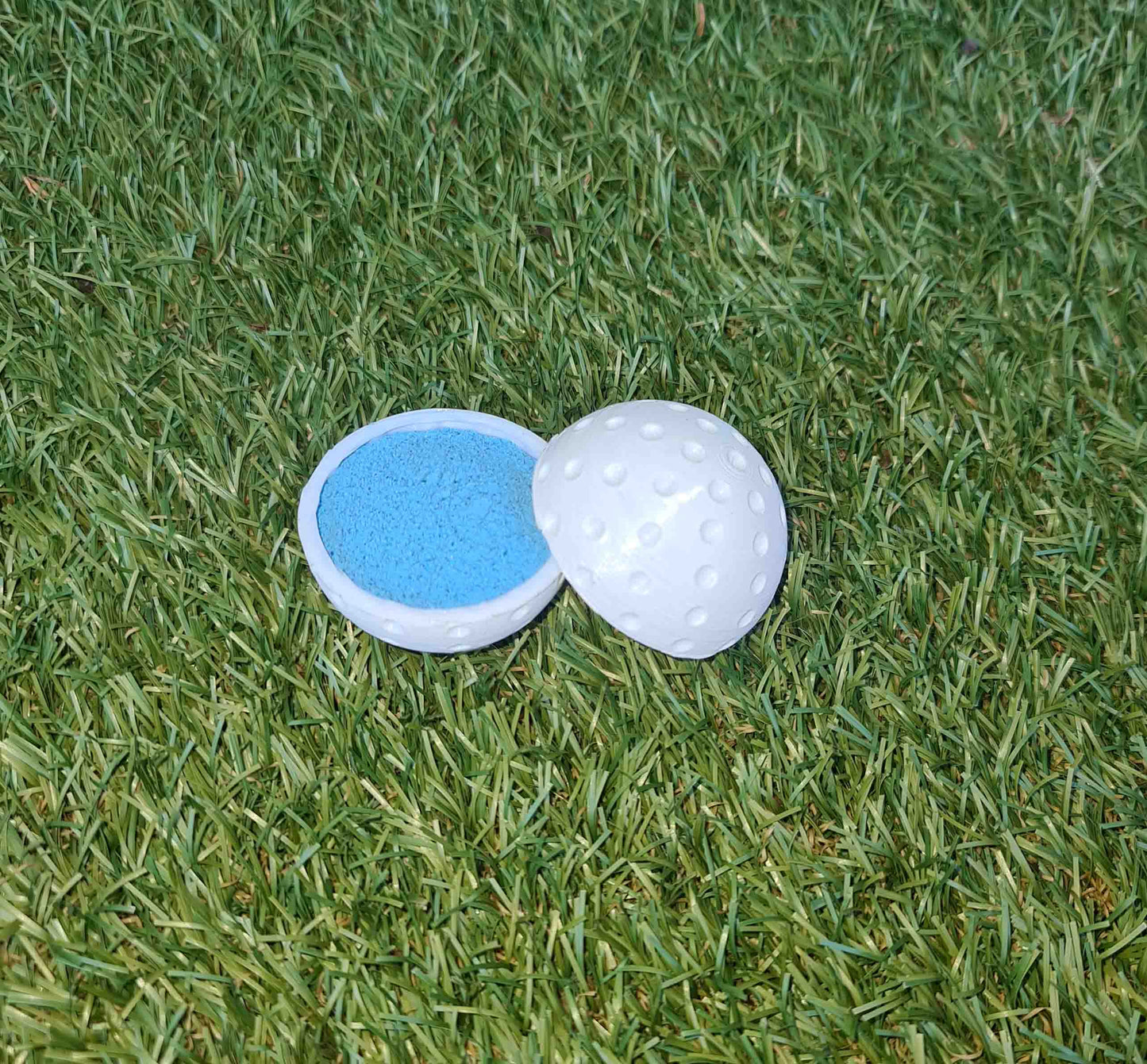 Gender reveal golf ball - Blue