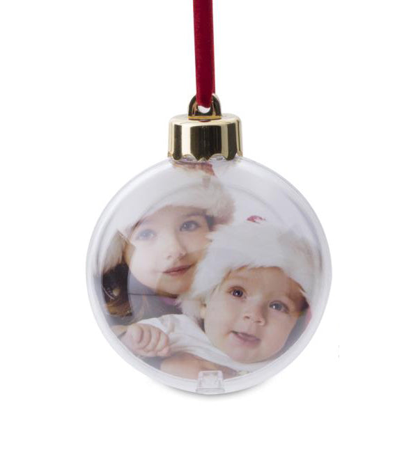Photo baubles Christmas
