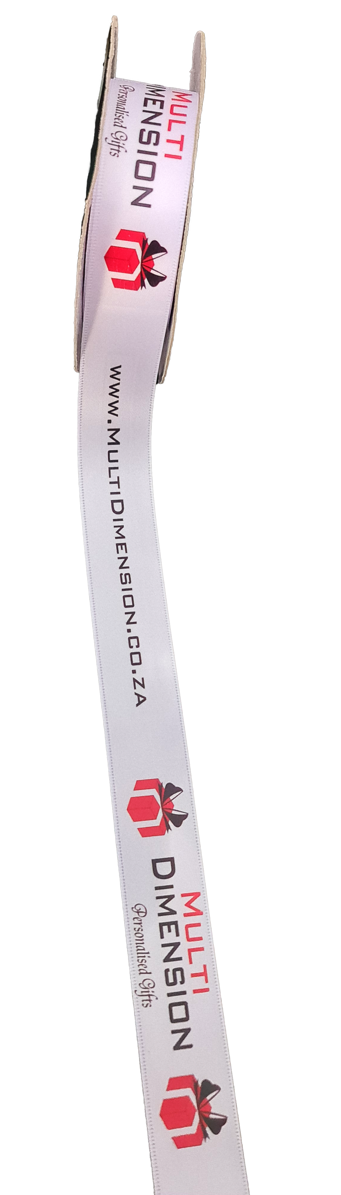 Ribbon - branded/personalised. Sold per meter. – Multi Dimension ...