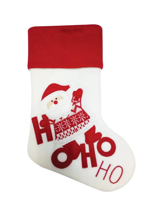 Ho Ho Ho Christmas stocking padded. Top seller